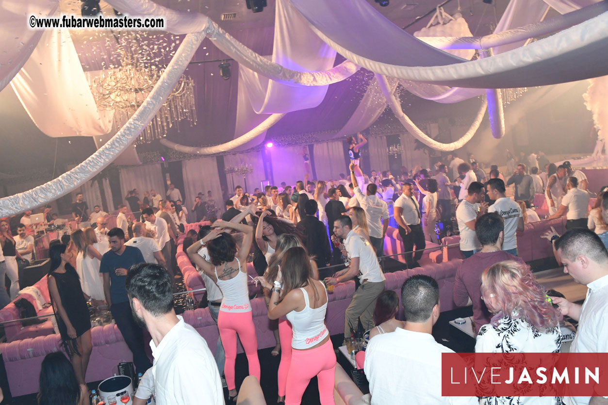 FreeWebCams White Party @ Bellagio Club