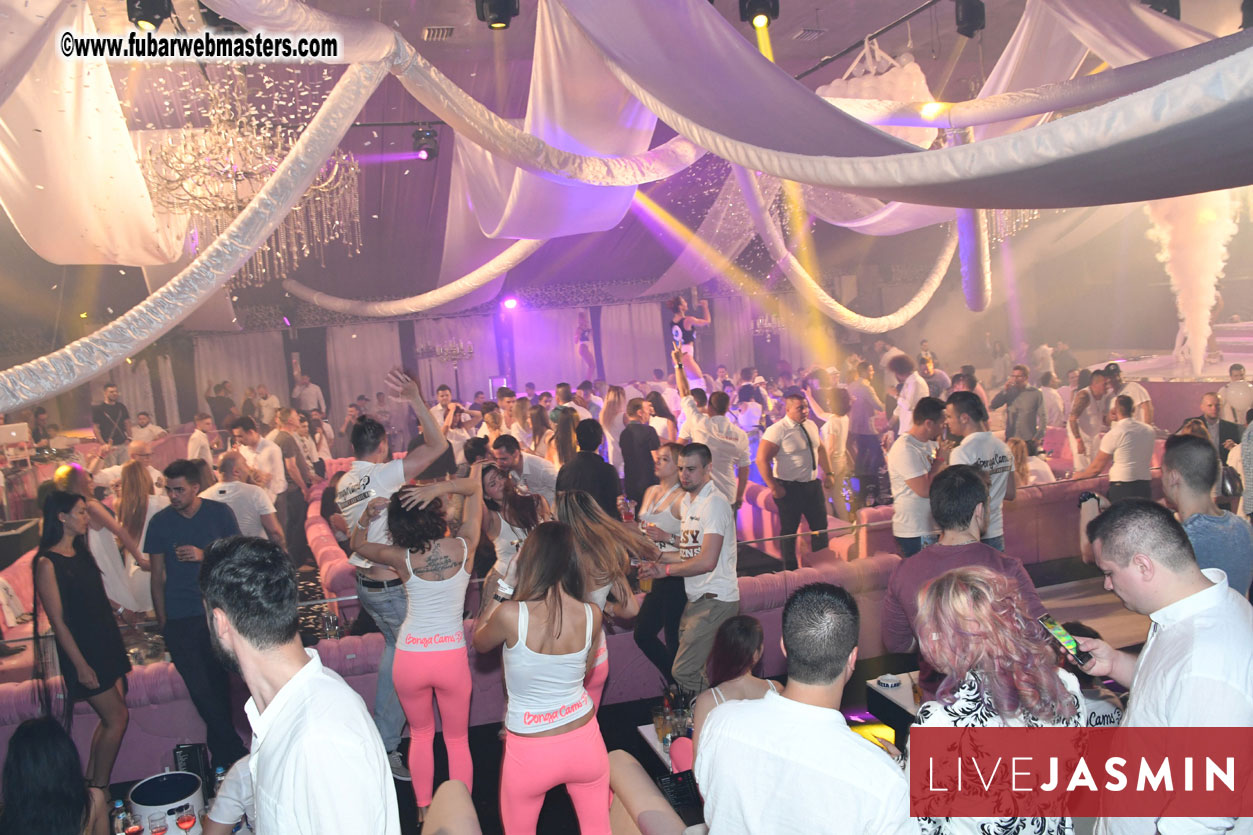 FreeWebCams White Party @ Bellagio Club