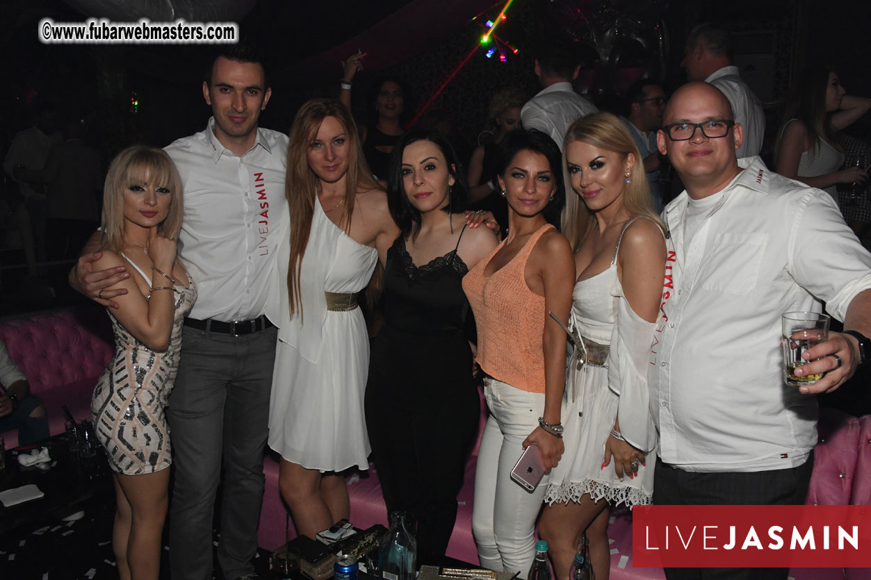 FreeWebCams White Party @ Bellagio Club