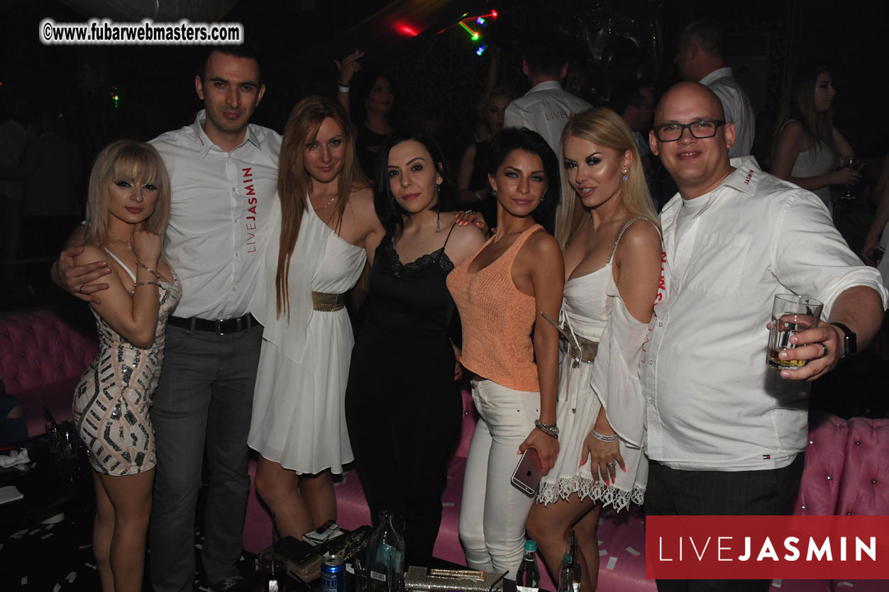 FreeWebCams White Party @ Bellagio Club