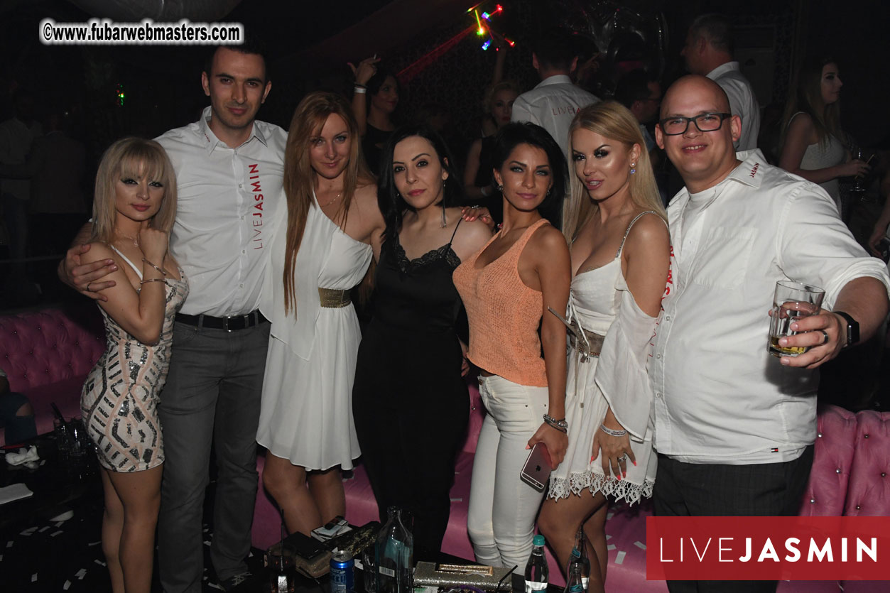 FreeWebCams White Party @ Bellagio Club