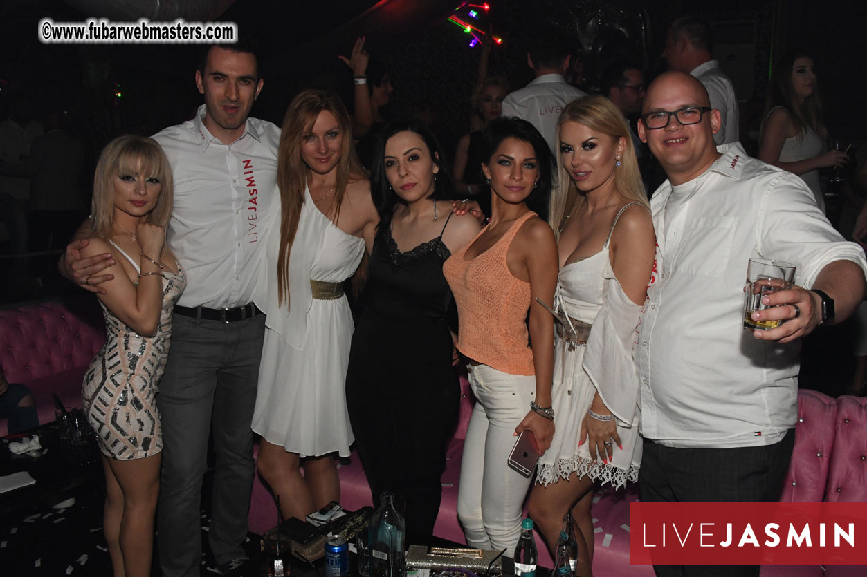 FreeWebCams White Party @ Bellagio Club