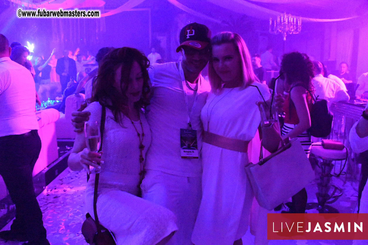 FreeWebCams White Party @ Bellagio Club