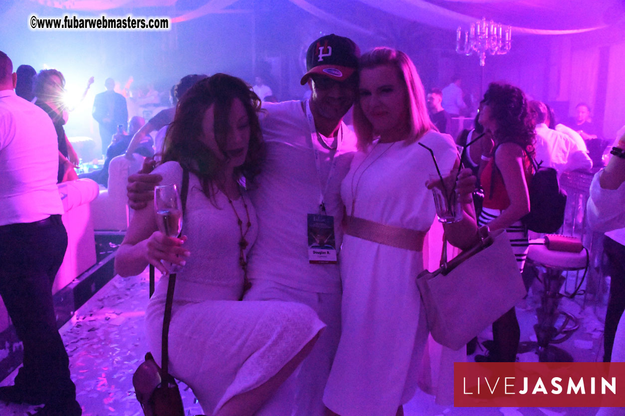 FreeWebCams White Party @ Bellagio Club