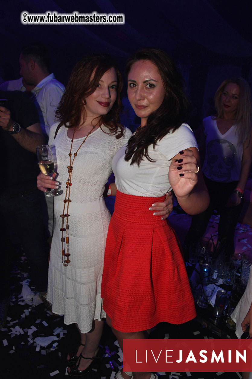 FreeWebCams White Party @ Bellagio Club