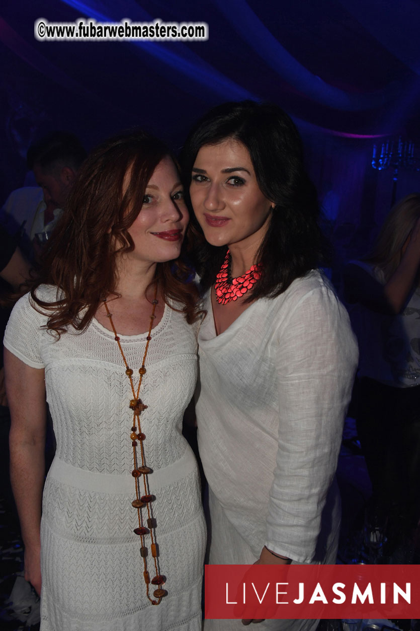 FreeWebCams White Party @ Bellagio Club