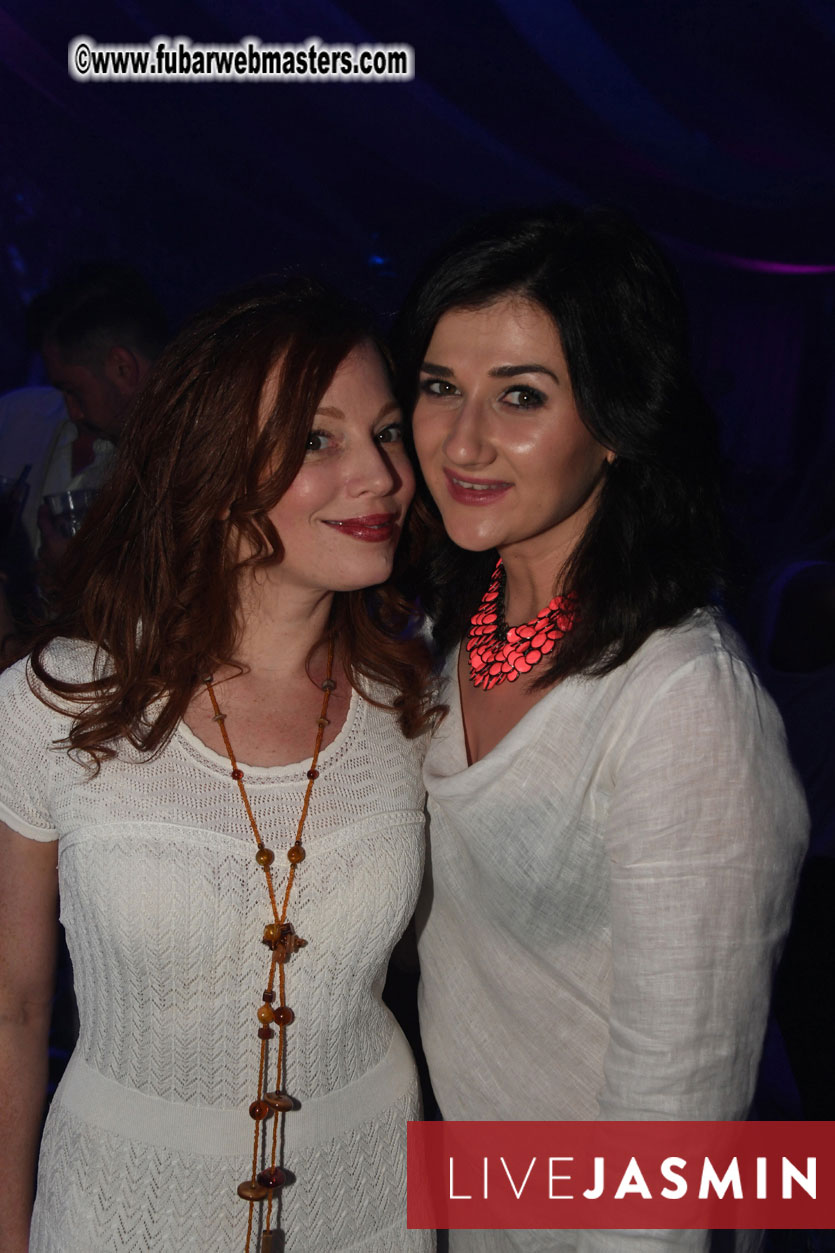 FreeWebCams White Party @ Bellagio Club