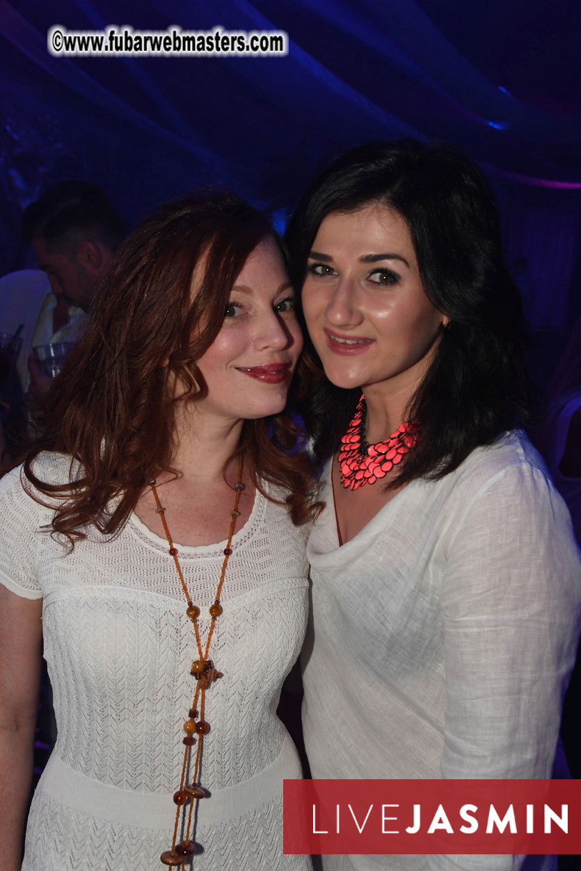 FreeWebCams White Party @ Bellagio Club