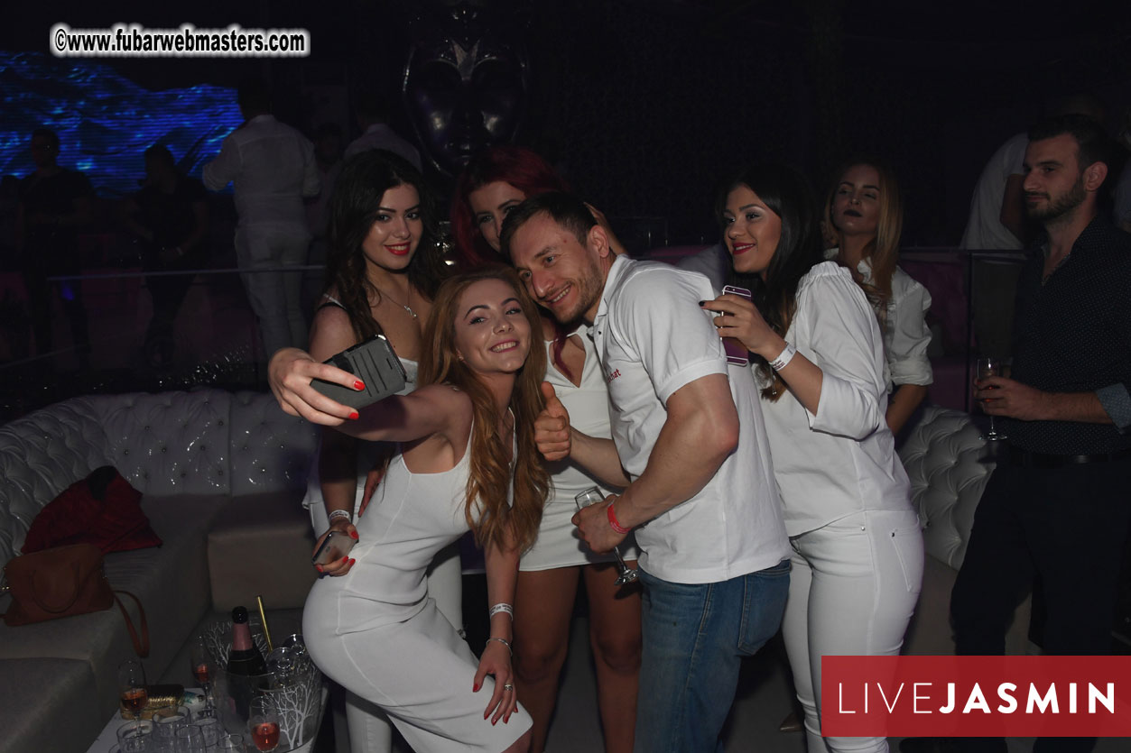 FreeWebCams White Party @ Bellagio Club