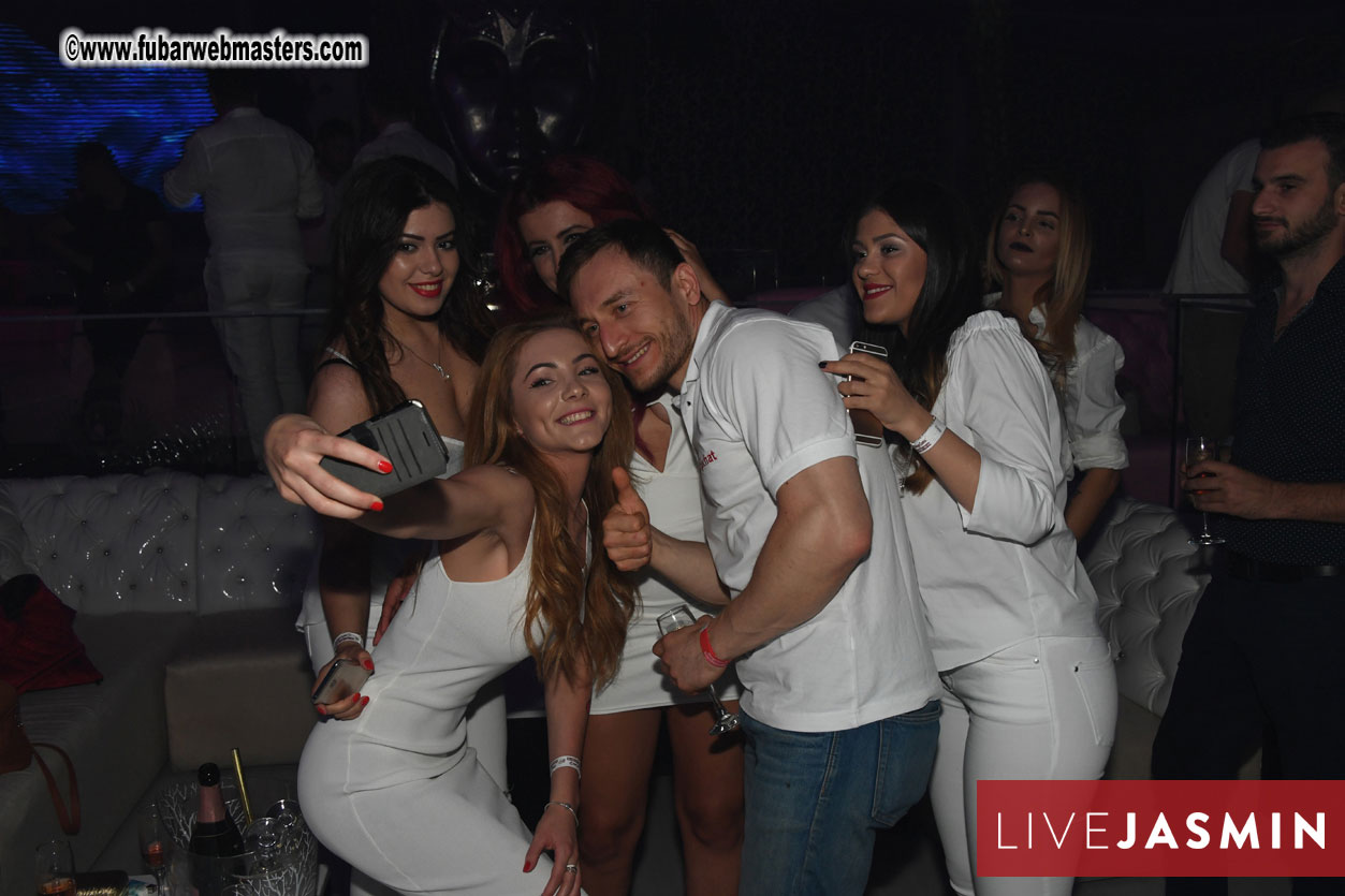 FreeWebCams White Party @ Bellagio Club