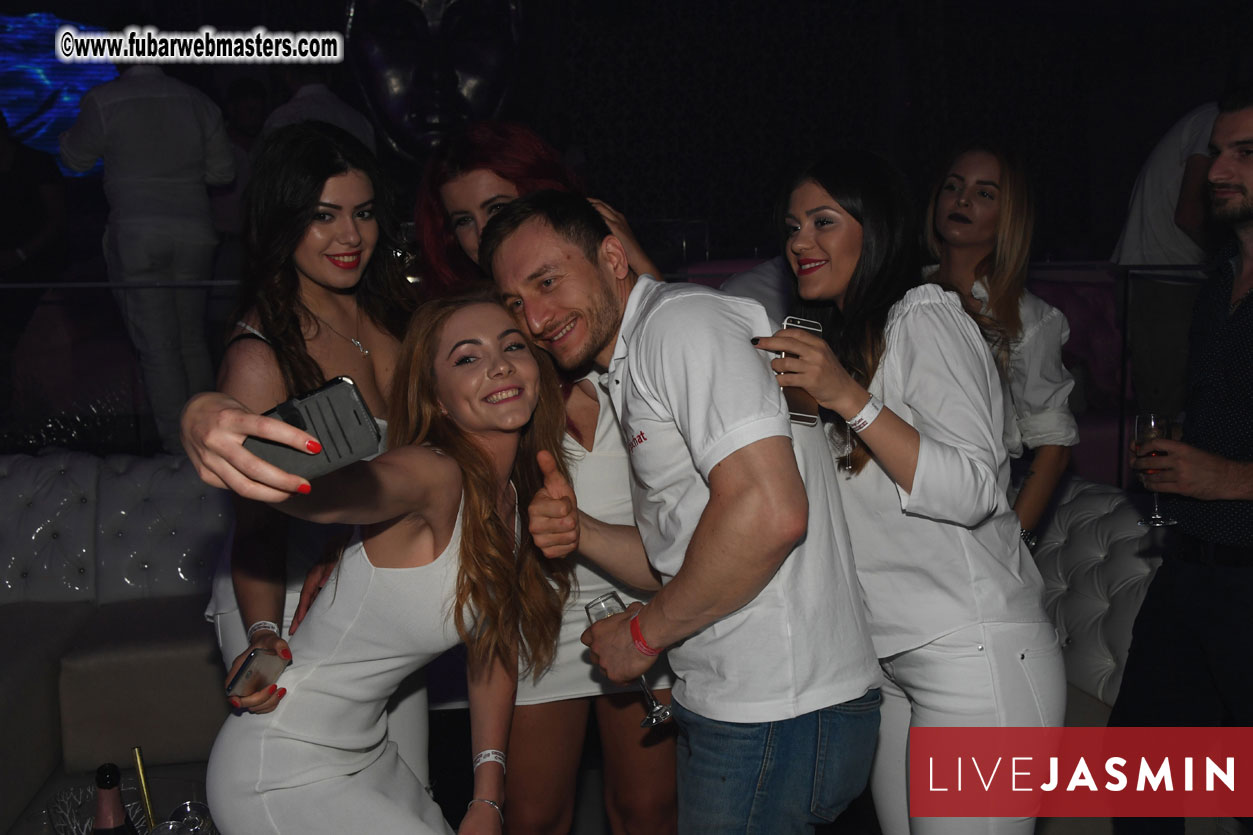 FreeWebCams White Party @ Bellagio Club