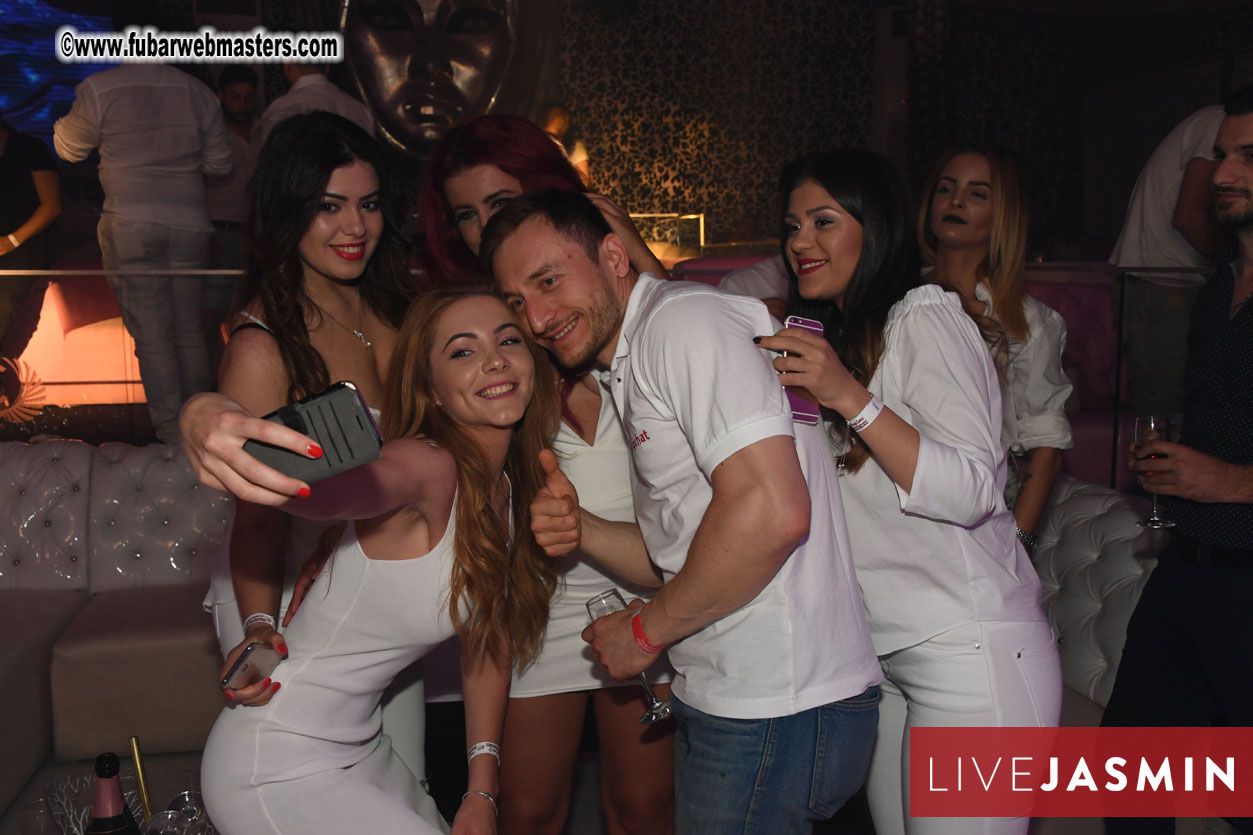 FreeWebCams White Party @ Bellagio Club