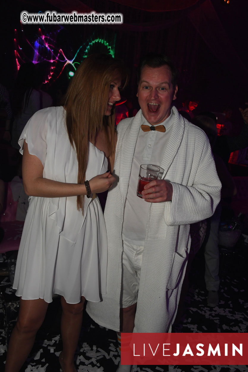 FreeWebCams White Party @ Bellagio Club