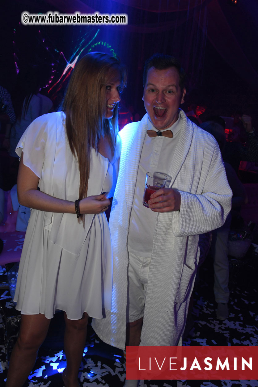 FreeWebCams White Party @ Bellagio Club