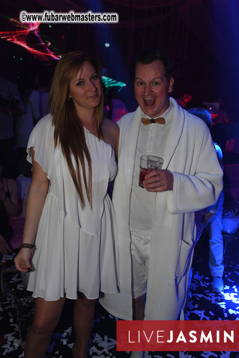 FreeWebCams White Party @ Bellagio Club