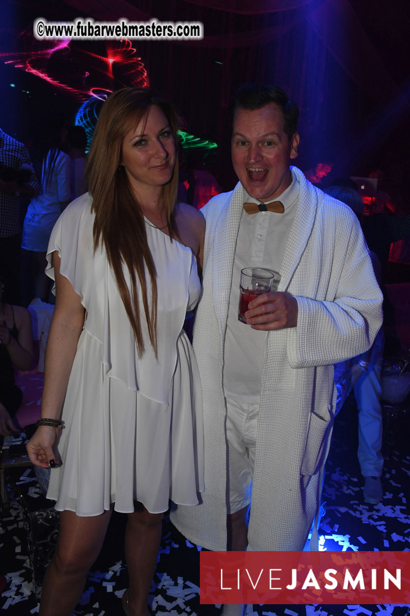 FreeWebCams White Party @ Bellagio Club