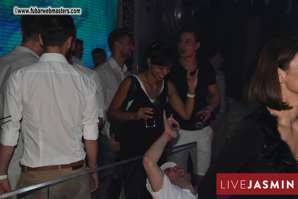 FreeWebCams White Party @ Bellagio Club