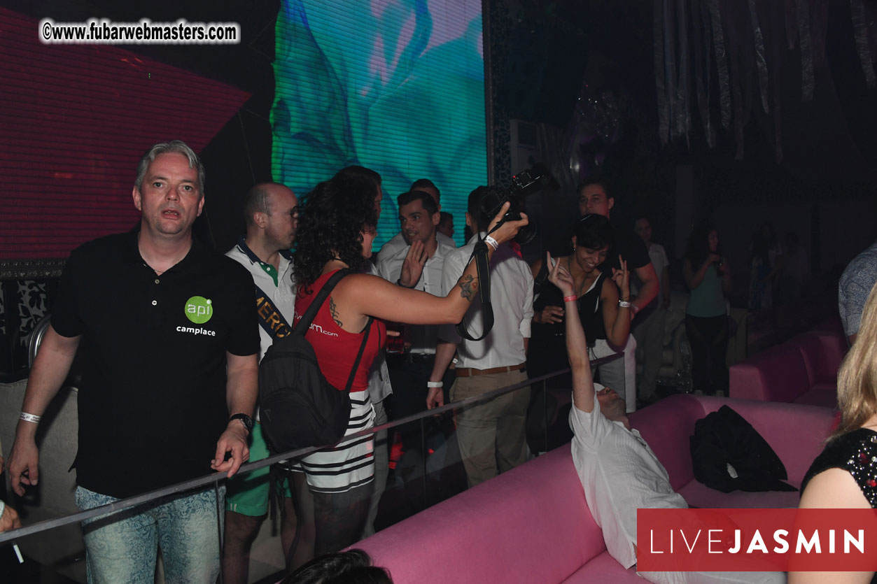 FreeWebCams White Party @ Bellagio Club