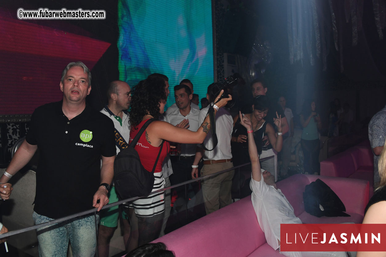 FreeWebCams White Party @ Bellagio Club