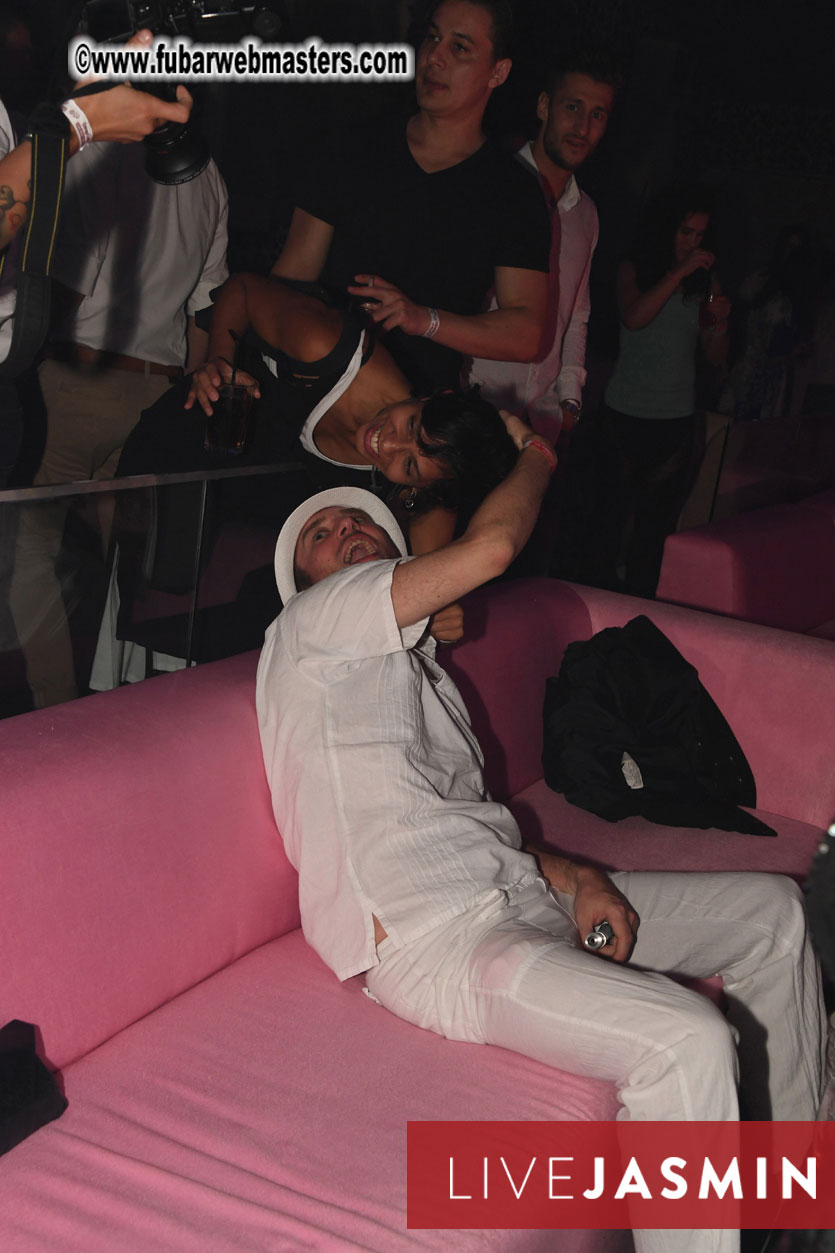 FreeWebCams White Party @ Bellagio Club