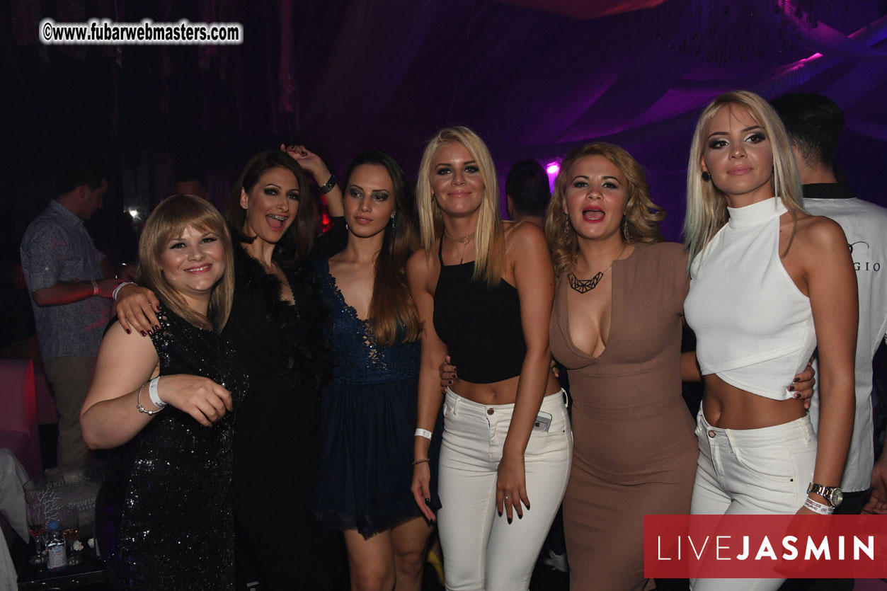 FreeWebCams White Party @ Bellagio Club