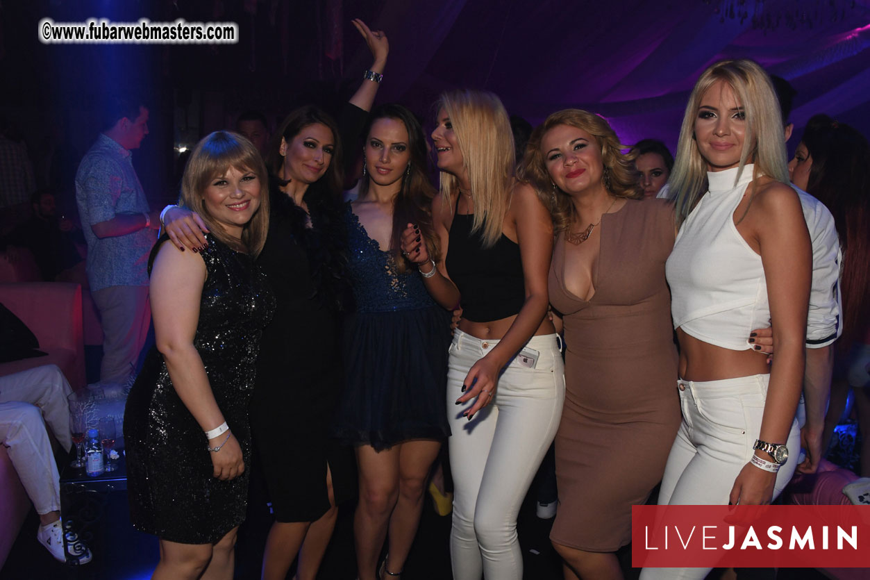 FreeWebCams White Party @ Bellagio Club