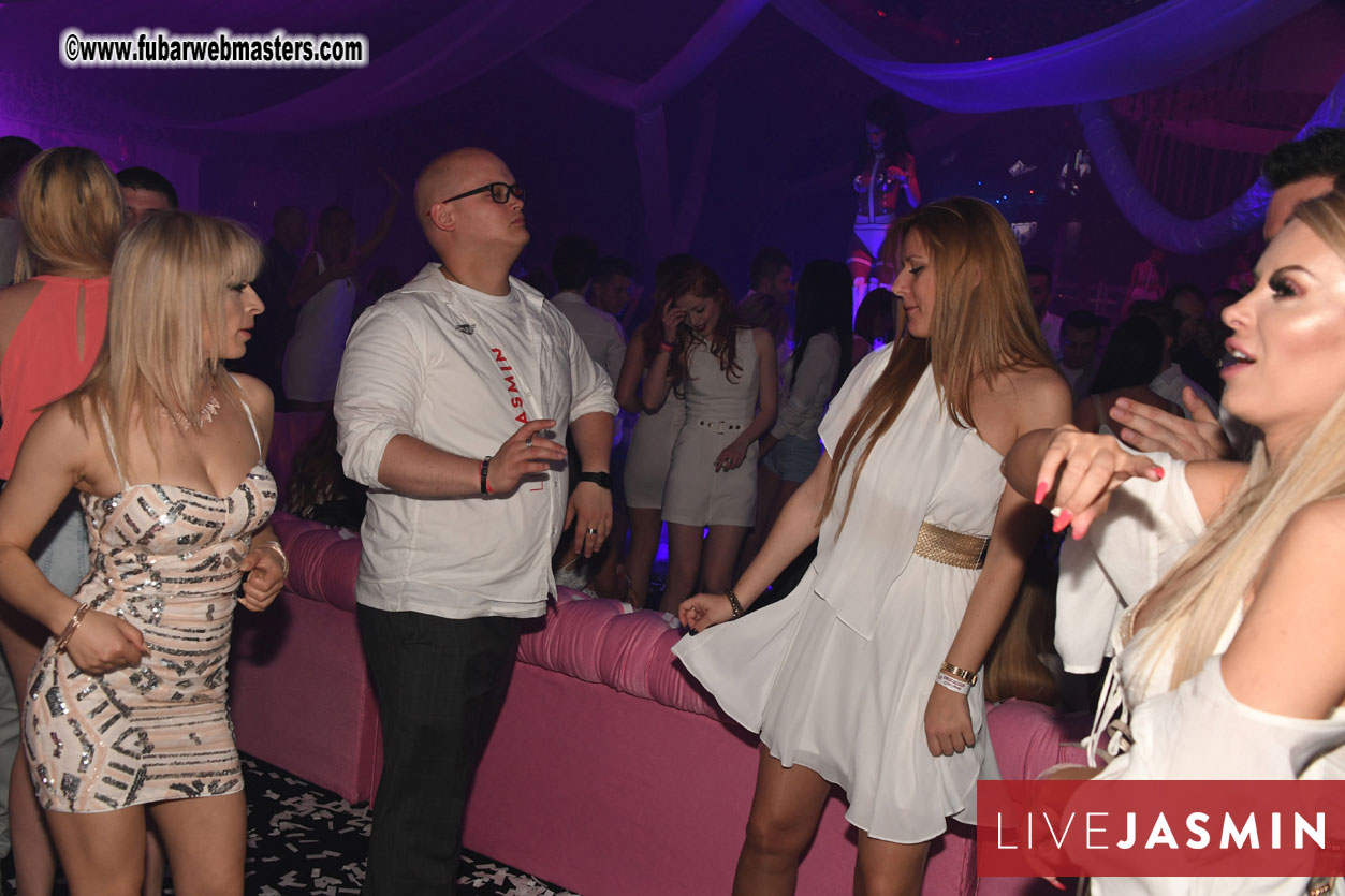 FreeWebCams White Party @ Bellagio Club