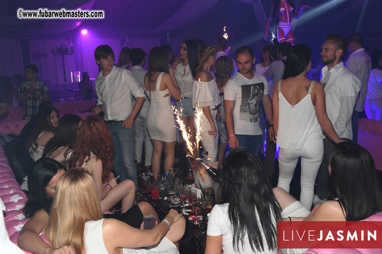 FreeWebCams White Party @ Bellagio Club