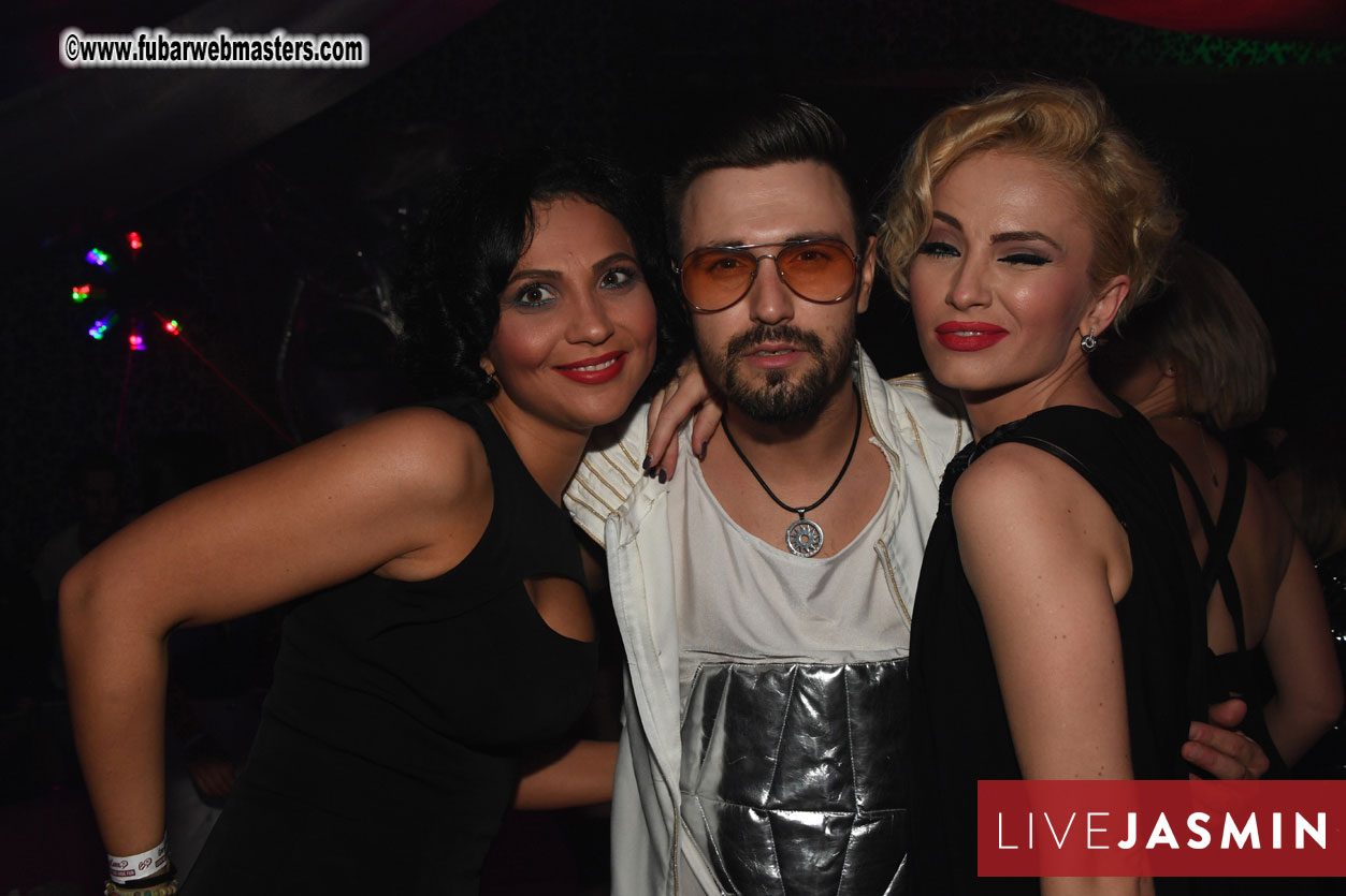 FreeWebCams White Party @ Bellagio Club