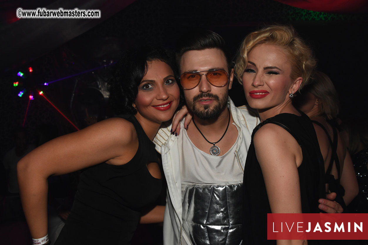 FreeWebCams White Party @ Bellagio Club