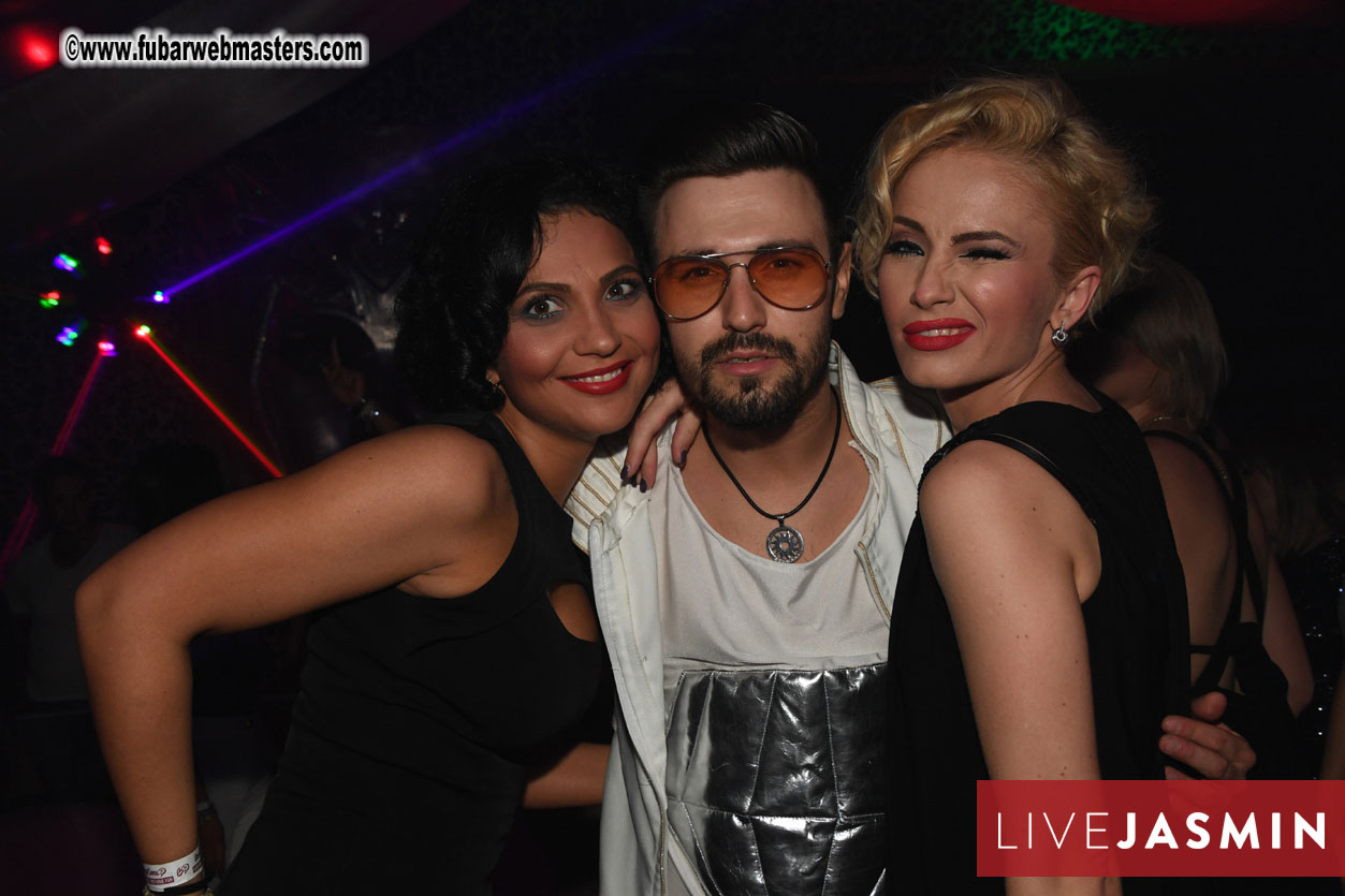 FreeWebCams White Party @ Bellagio Club