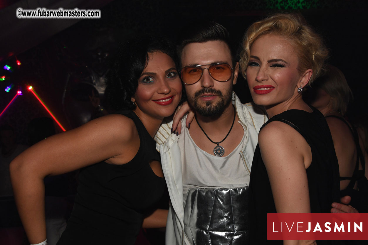 FreeWebCams White Party @ Bellagio Club