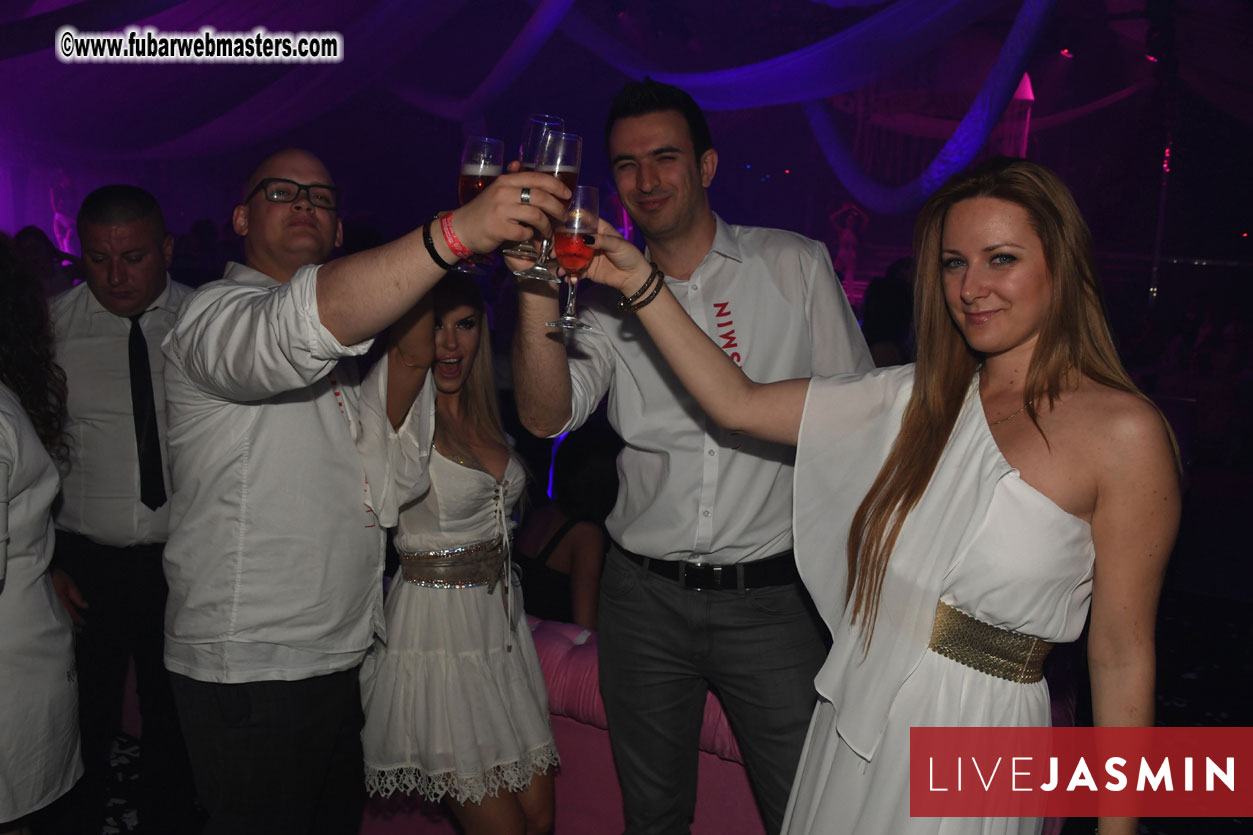 FreeWebCams White Party @ Bellagio Club