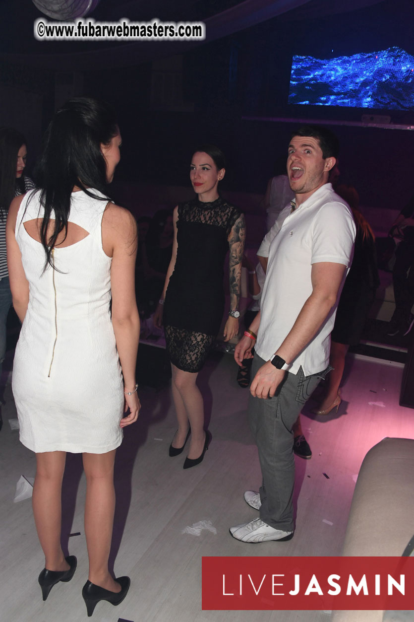 FreeWebCams White Party @ Bellagio Club