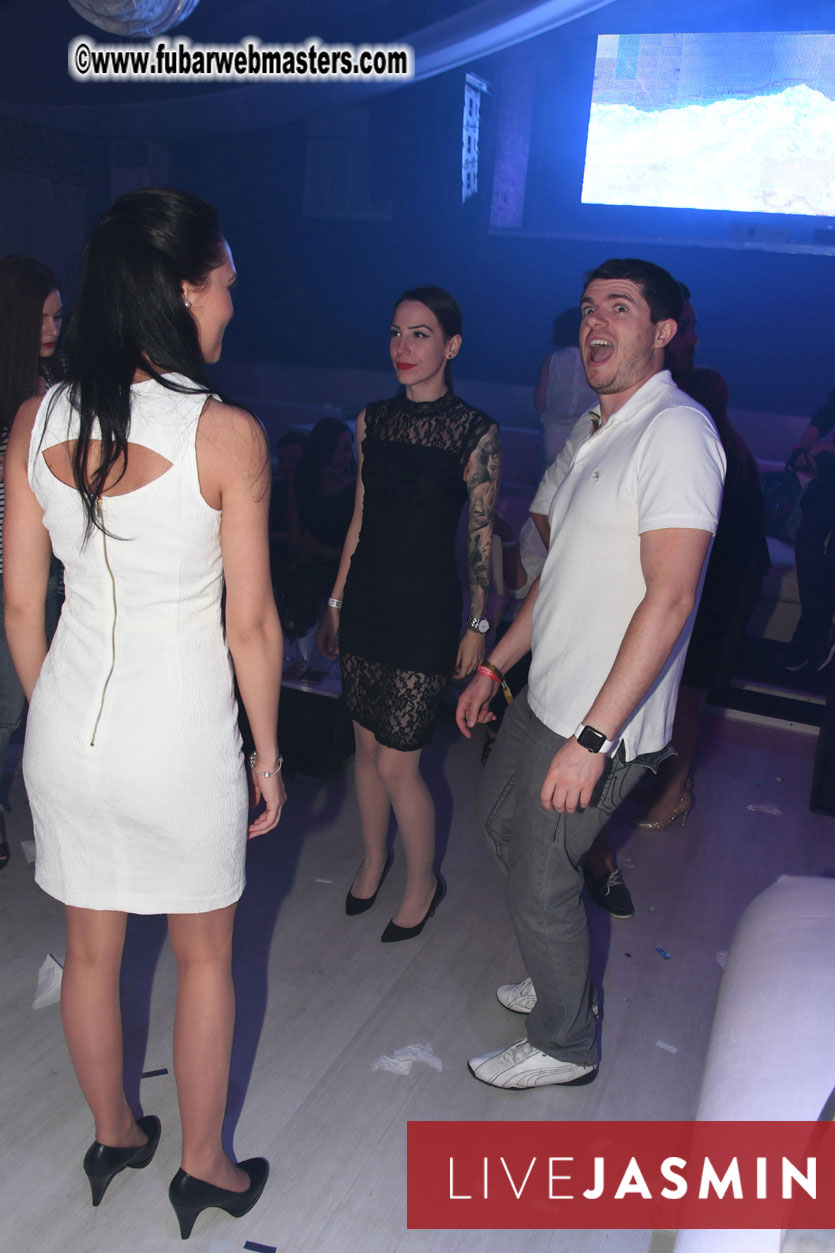 FreeWebCams White Party @ Bellagio Club