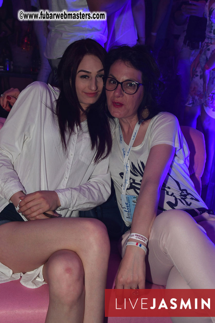 FreeWebCams White Party @ Bellagio Club