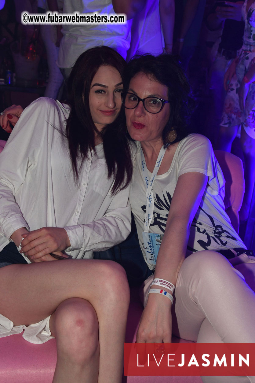 FreeWebCams White Party @ Bellagio Club