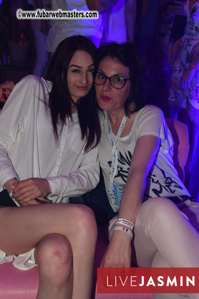 FreeWebCams White Party @ Bellagio Club