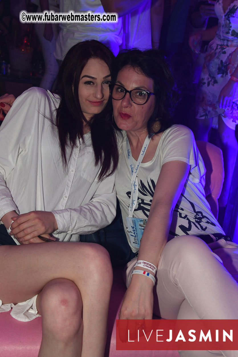 FreeWebCams White Party @ Bellagio Club