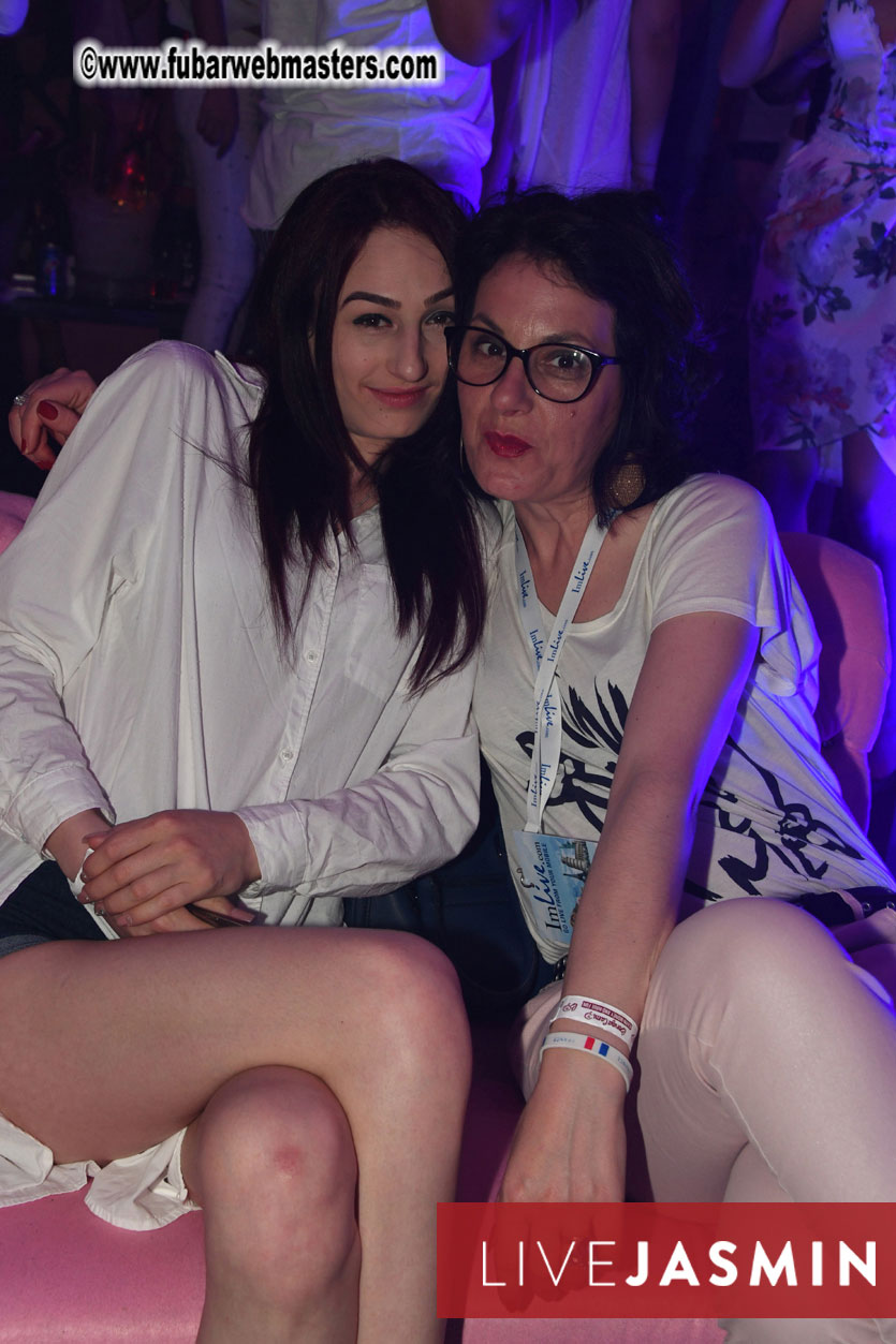 FreeWebCams White Party @ Bellagio Club