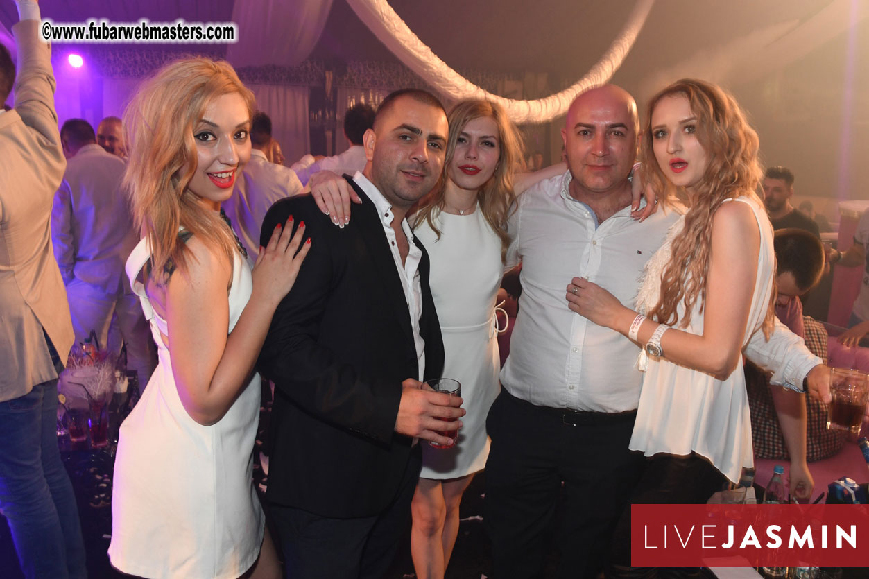 FreeWebCams White Party @ Bellagio Club