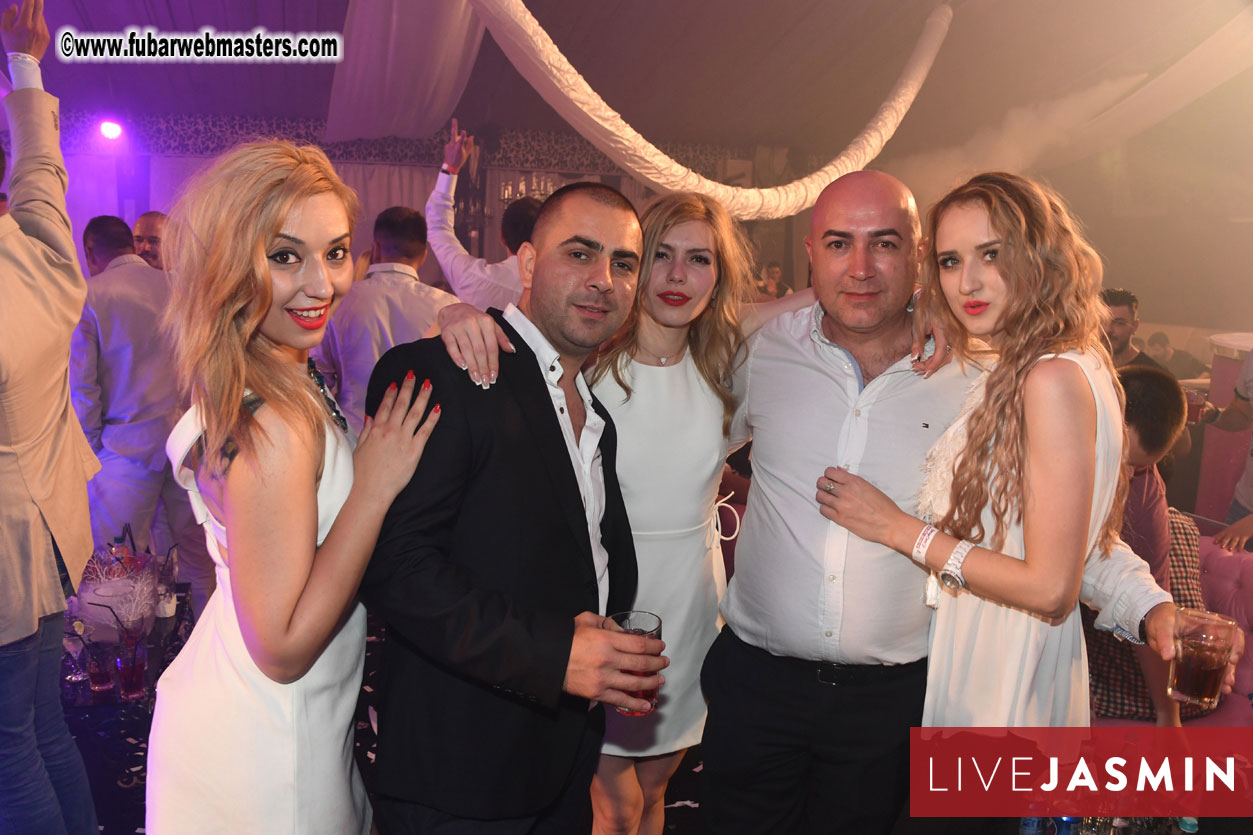 FreeWebCams White Party @ Bellagio Club