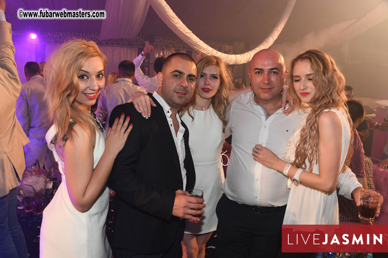 FreeWebCams White Party @ Bellagio Club