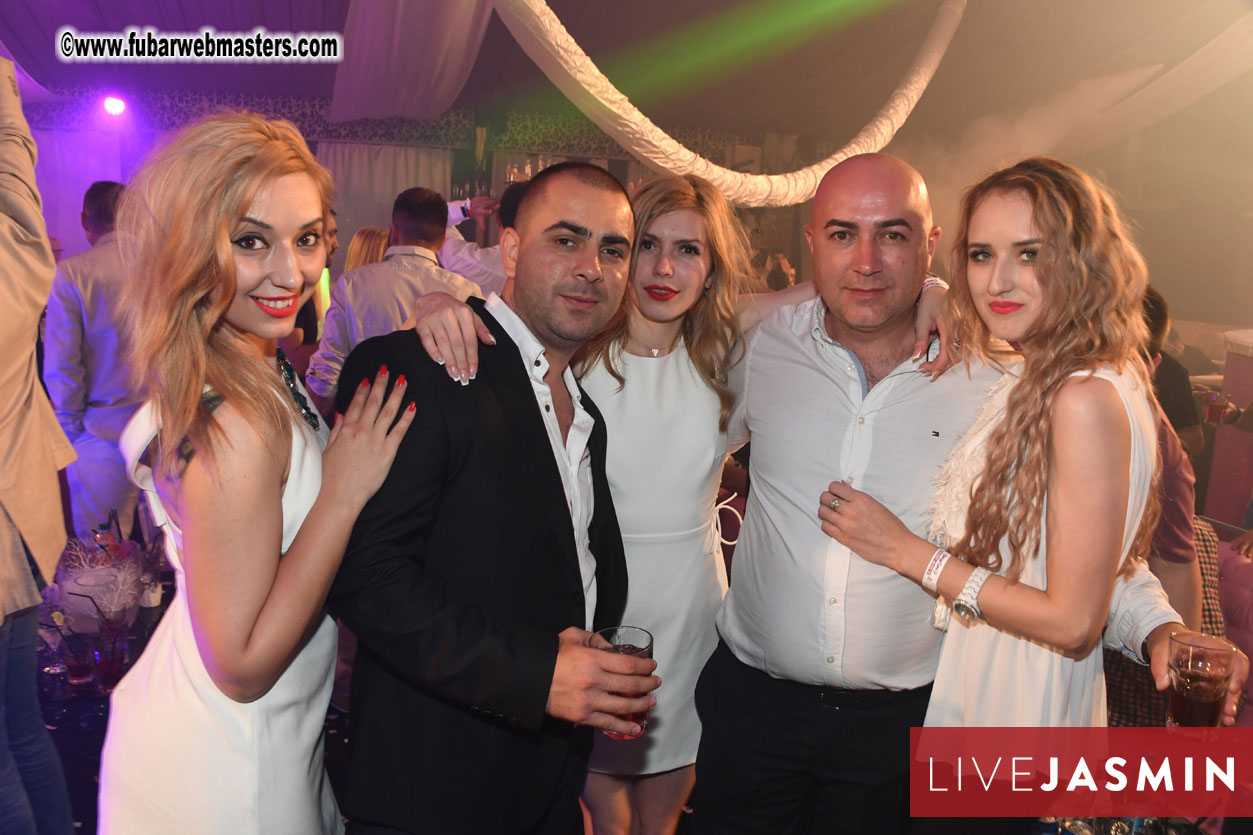 FreeWebCams White Party @ Bellagio Club