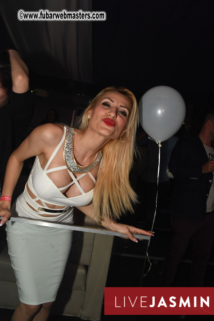 FreeWebCams White Party @ Bellagio Club