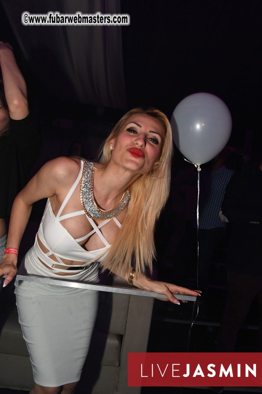 FreeWebCams White Party @ Bellagio Club