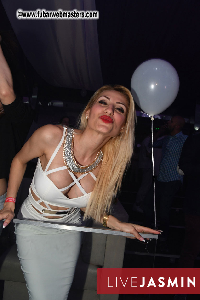 FreeWebCams White Party @ Bellagio Club