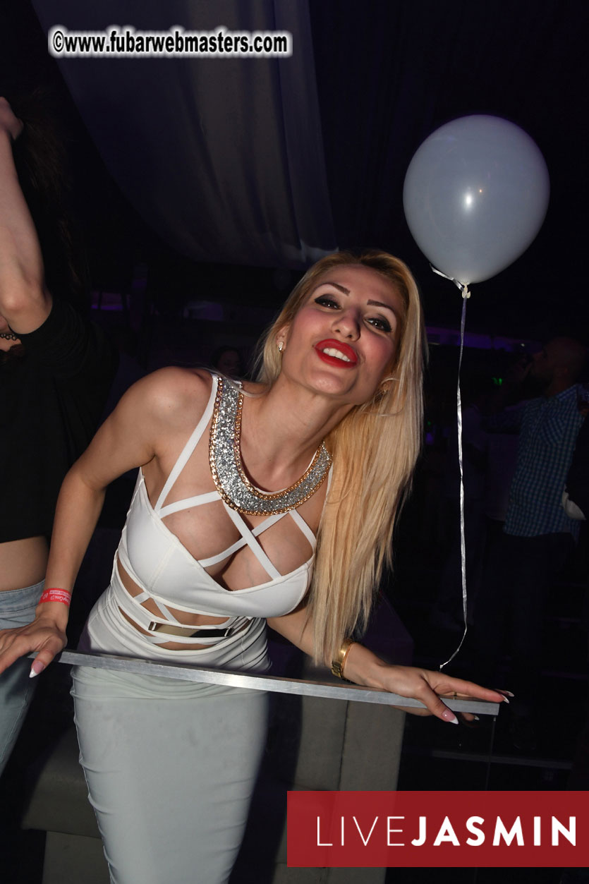 FreeWebCams White Party @ Bellagio Club