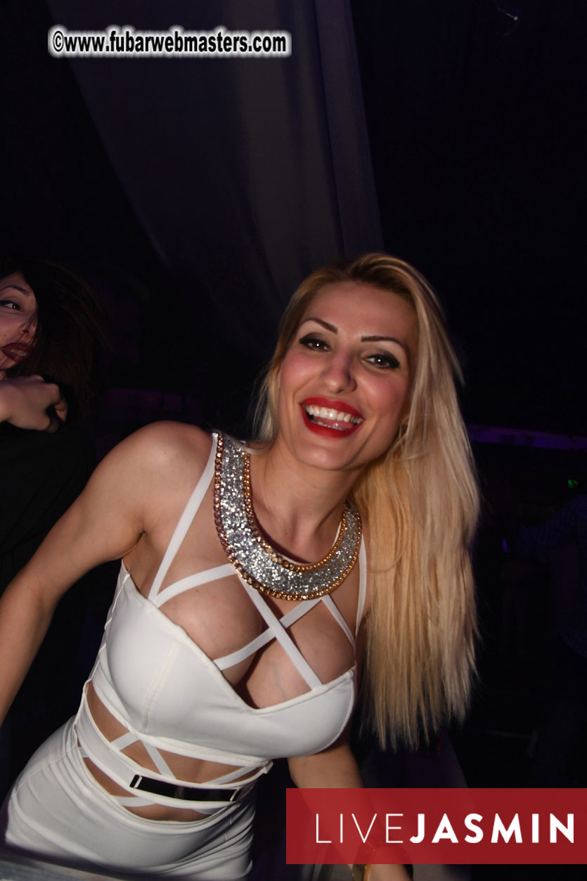 FreeWebCams White Party @ Bellagio Club