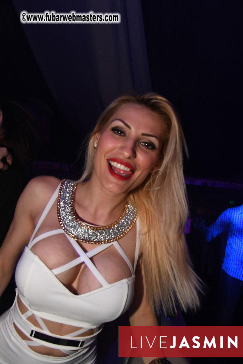 FreeWebCams White Party @ Bellagio Club